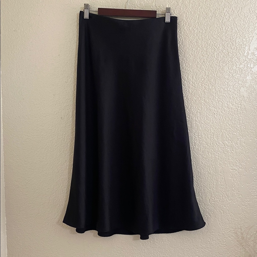 Express satin midi skirt - Picture 2 of 7